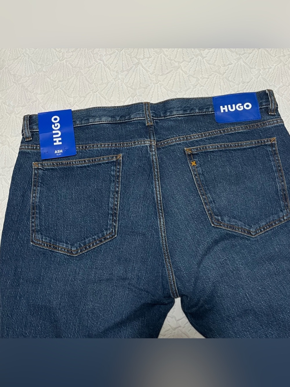 Hugo Boss Ash Slim Jeans